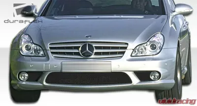2006-2011 Mercedes CLS Class C219 W219 Duraflex AMG Look Front Bumper Cover - 1 Piece - 106950
