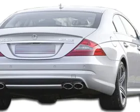 2006-2011 Mercedes CLS Class C219 W219 Duraflex AMG Look Rear Bumper Cover - 1 Piece