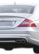 2006-2011 Mercedes CLS Class C219 W219 Duraflex AMG Look Rear Bumper Cover - 1 Piece                                     - 106952 - Image 9