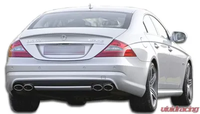 2006-2011 Mercedes CLS Class C219 W219 Duraflex AMG Look Rear Bumper Cover - 1 Piece - 106952