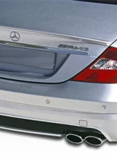 2006-2011 Mercedes CLS Class C219 W219 Duraflex AMG Look Rear Bumper Cover - 1 Piece                                     - 106952 - Image 3