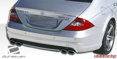 2006-2011 Mercedes CLS Class C219 W219 Duraflex AMG Look Rear Bumper Cover - 1 Piece - 106952