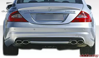 2006-2011 Mercedes CLS Class C219 W219 Duraflex AMG Look Rear Bumper Cover - 1 Piece - 106952