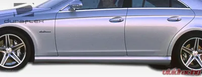 2006-2011 Mercedes CLS Class C219 W219 Duraflex AMG Look Side Skirts Rocker Panels - 2 Piece - 106951