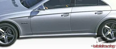 2006-2011 Mercedes CLS Class C219 W219 Duraflex AMG Look Side Skirts Rocker Panels - 2 Piece - 106951