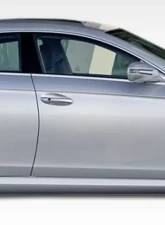 2006-2011 Mercedes CLS Class C219 W219 Duraflex AMG Look Side Skirts Rocker Panels - 2 Piece                                     - 106951 - Image 4