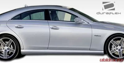 2006-2011 Mercedes CLS Class C219 W219 Duraflex AMG Look Side Skirts Rocker Panels - 2 Piece - 106951
