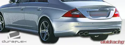 2006-2011 Mercedes CLS Class C219 W219 Duraflex AMG Look Side Skirts Rocker Panels - 2 Piece - 106951