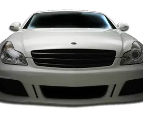 2006-2011 Mercedes CLS Class C219 W219 Duraflex BR-S Front Bumper Cover - 1 Piece