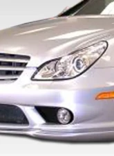 2006-2008 Mercedes CLS55 C219 W219 Duraflex CR-S Front Under Spoiler Air Dam Lip Splitter - 1 Piece (will only fit AMG sport models)                                     - 107151 - Image 3