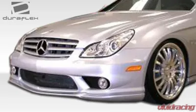 2006-2008 Mercedes CLS55 C219 W219 Duraflex CR-S Front Under Spoiler Air Dam Lip Splitter - 1 Piece (will only fit AMG sport models) - 107151