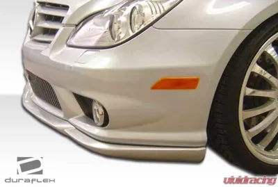 2006-2008 Mercedes CLS55 C219 W219 Duraflex CR-S Front Under Spoiler Air Dam Lip Splitter - 1 Piece (will only fit AMG sport models) - 107151