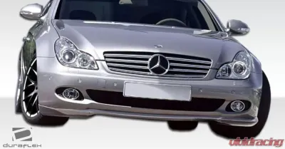 2006-2008 Mercedes CLS55 C219 W219 Duraflex CR-S Front Under Spoiler Air Dam Lip Splitter - 1 Piece (will only fit AMG sport models) - 107151