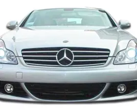 2006-2011 Mercedes CLS Class C219 W219 Duraflex LR-S Front Bumper Cover - 1 Piece