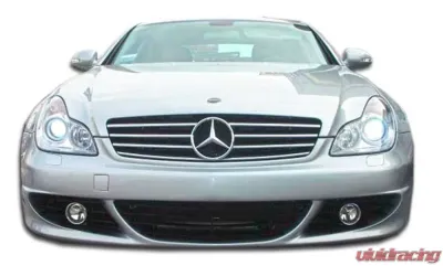 2006-2011 Mercedes CLS Class C219 W219 Duraflex LR-S Front Bumper Cover - 1 Piece - 105942