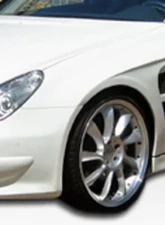 2006-2011 Mercedes CLS Class C219 W219 Duraflex LR-S Front Bumper Cover - 1 Piece                                     - 105942 - Image 4
