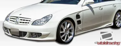 2006-2011 Mercedes CLS Class C219 W219 Duraflex LR-S Front Bumper Cover - 1 Piece - 105942