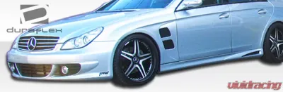 2006-2011 Mercedes CLS Class C219 W219 Duraflex LR-S Front Bumper Cover - 1 Piece - 105942