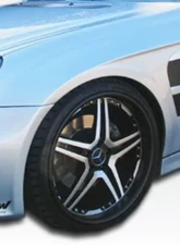 2006-2011 Mercedes CLS Class C219 W219 Duraflex LR-S Front Bumper Cover - 1 Piece                                     - 105942 - Image 6