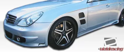 2006-2011 Mercedes CLS Class C219 W219 Duraflex LR-S Front Bumper Cover - 1 Piece - 105942