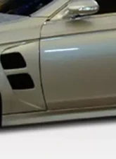 2006-2011 Mercedes CLS Class C219 W219 Duraflex LR-S Front Bumper Cover - 1 Piece                                     - 105942 - Image 7