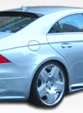 2006-2011 Mercedes CLS Class C219 W219 Duraflex BR-S Body Kit - 4 Piece                                     - 105941 - Image 5