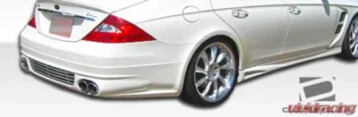 2006-2011 Mercedes CLS Class C219 W219 Duraflex BR-S Body Kit - 4 Piece - 105941