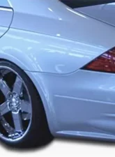 2006-2011 Mercedes CLS Class C219 W219 Duraflex BR-S Body Kit - 4 Piece                                     - 105941 - Image 2