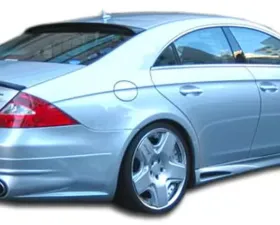 2006-2011 Mercedes CLS Class C219 W219 Duraflex LR-S Side Skirts Rocker Panels - 2 Piece