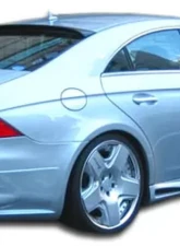 2006-2011 Mercedes CLS Class C219 W219 Duraflex LR-S Side Skirts Rocker Panels - 2 Piece                                     - 105943 - Image 13