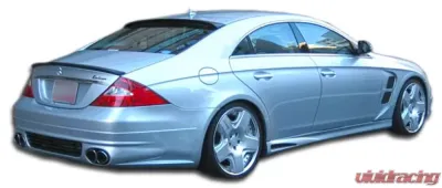 2006-2011 Mercedes CLS Class C219 W219 Duraflex LR-S Side Skirts Rocker Panels - 2 Piece - 105943