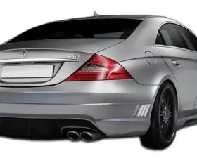 2006-2011 Mercedes CLS Class C219 W219 Duraflex W-1 Rear Bumper Cover - 1 Piece