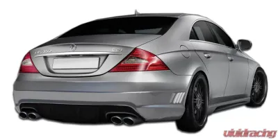 2006-2011 Mercedes CLS Class C219 W219 Duraflex W-1 Rear Bumper Cover - 1 Piece - 107132