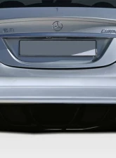 2006-2011 Mercedes CLS Class C219 W219 Duraflex W-1 Rear Bumper Cover - 1 Piece                                     - 107132 - Image 2