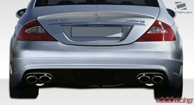 2006-2011 Mercedes CLS Class C219 W219 Duraflex W-1 Rear Bumper Cover - 1 Piece - 107132