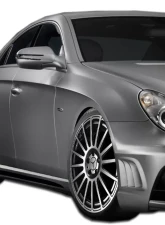 2006-2011 Mercedes CLS Class C219 W219 Duraflex W-1 Side Skirts Rocker Panels - 2 Piece                                     - 107131 - Image 8