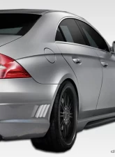 2006-2011 Mercedes CLS Class C219 W219 Duraflex W-1 Side Skirts Rocker Panels - 2 Piece                                     - 107131 - Image 2