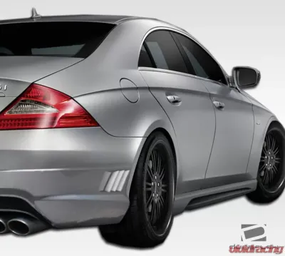 2006-2011 Mercedes CLS Class C219 W219 Duraflex W-1 Side Skirts Rocker Panels - 2 Piece - 107131