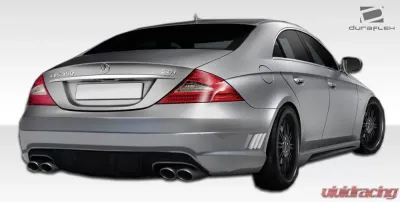 2006-2011 Mercedes CLS Class C219 W219 Duraflex W-1 Side Skirts Rocker Panels - 2 Piece - 107131