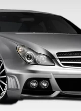 2006-2011 Mercedes CLS Class C219 W219 Duraflex W-1 Side Skirts Rocker Panels - 2 Piece                                     - 107131 - Image 4