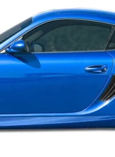 2006-2012 Porsche Cayman 2005-2012 Porsche Boxster Eros Version 1 Side Skirts Rocker Panels - 2 Piece                                     - 107255 - Image 6