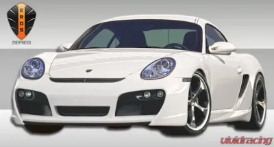 2006-2012 Porsche Cayman 2005-2012 Porsche Boxster Eros Version 1 Side Skirts Rocker Panels - 2 Piece - 107255