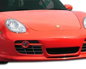 2006-2008 Porsche Cayman Eros Version 2 Front Lip Under Spoiler Air Dam - 1 Piece