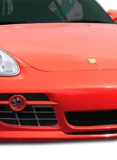 2006-2008 Porsche Cayman Eros Version 2 Front Lip Under Spoiler Air Dam - 1 Piece                                     - 107260 - Image 6
