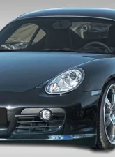 2006-2008 Porsche Cayman Eros Version 2 Front Lip Under Spoiler Air Dam - 1 Piece                                     - 107260 - Image 2