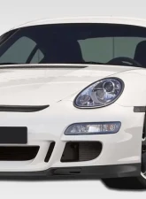2006-2008 Porsche Cayman 2006-2008 Porsche Boxster Duraflex GT3-RS Look Front Bumper Cover - 1 Piece                                     - 107242 - Image 3