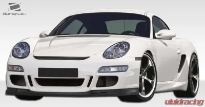 2006-2008 Porsche Cayman 2006-2008 Porsche Boxster Duraflex GT3-RS Look Front Bumper Cover - 1 Piece - 107242
