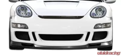 2006-2012 Porsche Cayman 2005-2012 Porsche Boxster Duraflex GT3-RS Look Front Lip Under Spoiler Air Dam - 1 Piece - 107244