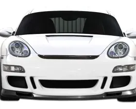 2006-2008 Porsche Cayman 2006-2008 Porsche Boxster Duraflex GT3-RS Look Front Bumper Cover - 1 Piece