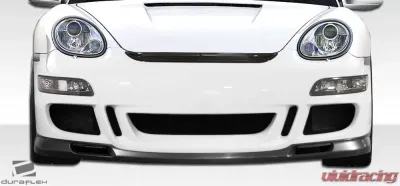2006-2008 Porsche Cayman 2006-2008 Porsche Boxster Duraflex GT3-RS Look Front Bumper Cover - 1 Piece - 107242
